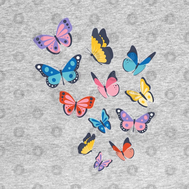 Butterflies by Mako Design 